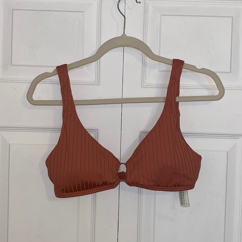Hollister Swim Pink Bikini Top
